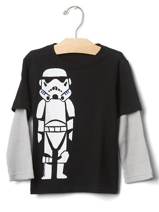 Gap Star Wars 2 In 1 Tee - Black Wash