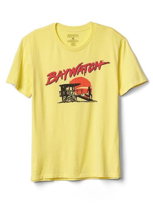 Gap Men Graphic Short Sleeve Tee - Baywatch