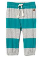 Gap Rugby Stripe Pull On Pants - Pacific Rim