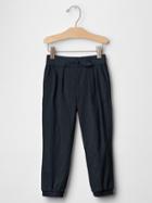 Gap Knot Bow Joggers - Midnight Fog