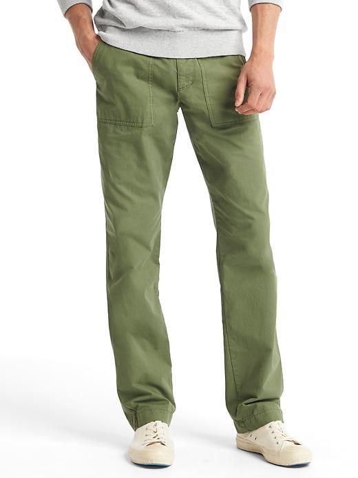 Gap Men Lightweight Utility Pants - Desert Cactus