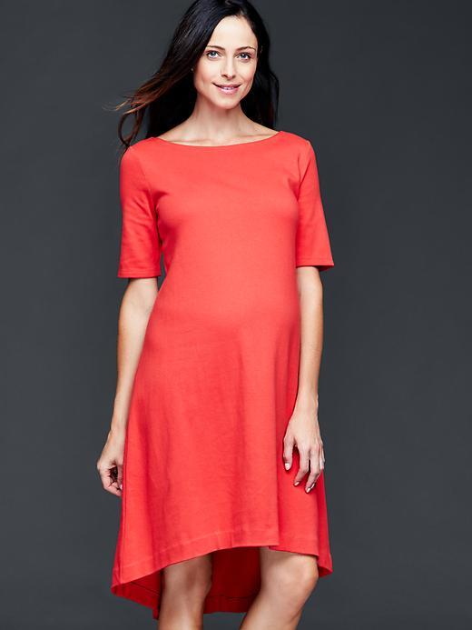 Gap A Line Swing Dress - Holly Berry