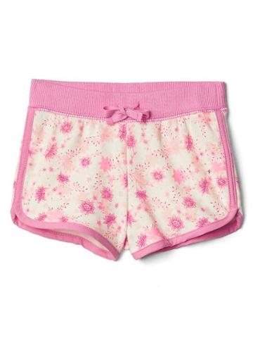 Gap Terry Dolphin Shorts - Paisley Pink