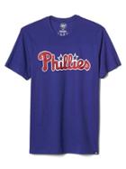 Gap Men Mlb Graphic Tee - Philadelphia Phillies