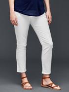 Gap Authentic 1969 Full Panel Girlfriend Jeans - White