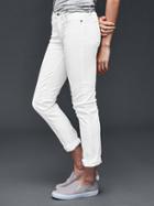 Gap Women Authentic 1969 Best Girlfriend Jeans - White