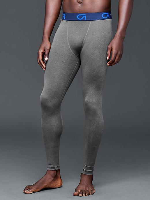 Gap Men Compression Layer Pants - Charcoal Grey