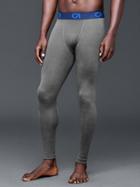 Gap Men Compression Layer Pants - Charcoal Grey