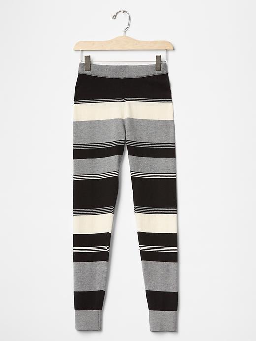 Gap Gapkids X Ed Stripe Sweater Leggings - Grey Heather