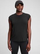 Maternity Gapfit Breathe Relaxed Hi-low T-shirt