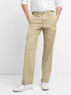 Gap Men Classic Relaxed Fit Khakis - Chino Academy
