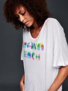 Gap Women Modal Graphic Tee - White