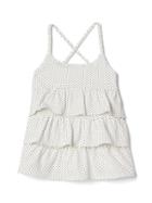 Gap Crisscross Tier Tank - Mini Dot