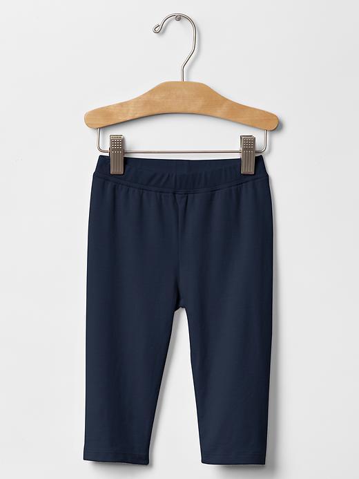 Gap Crop Leggings - Blue Galaxy