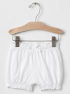 Gap Bow Bubble Shorts - White
