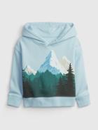 Toddler Mountain Graphic Hoodie