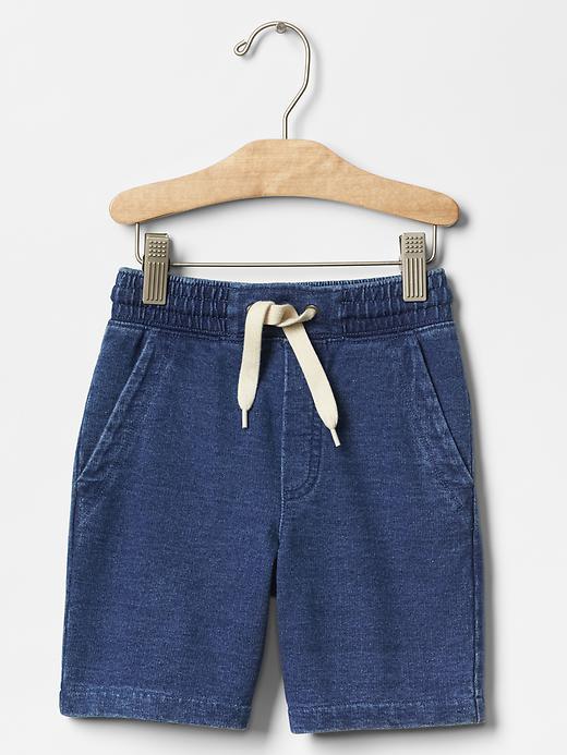 Gap Indigo Sweat Shorts - Medium Indigo