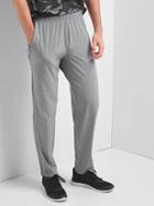 Gap Men Gapfit Aerofast Pants - Mercury Grey