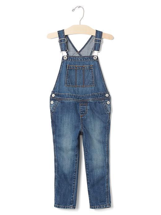 Gap 1969 Denim Overalls - Denim