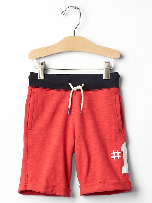 Gap Athletic Sweat Shorts - Red