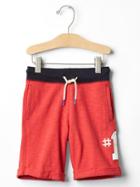 Gap Athletic Sweat Shorts - Red