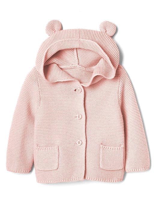 Gap Bear Garter Hoodie - Milkshake Pink