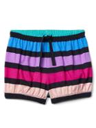 Gap Jersey Bubble Shorts - Bold Stripe