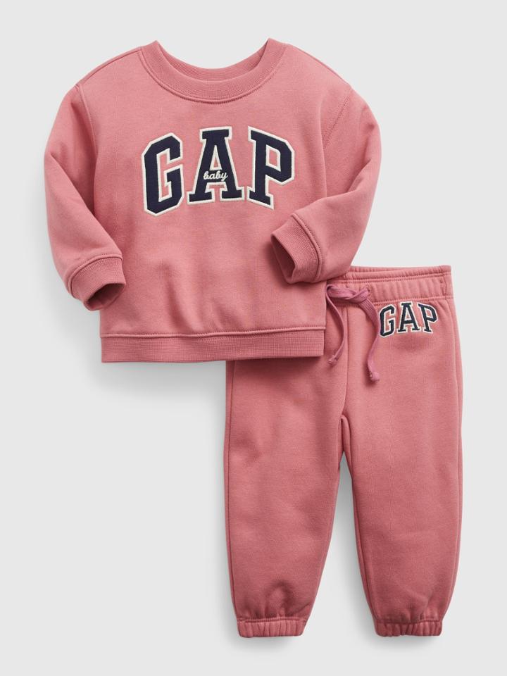 Baby Gap Logo Sweat Set