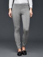Gap Women Bi Stretch Side Zip Skinny Pants - Charcoal Heather