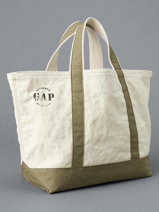 Gap Women Shopper Tote - Temporal Olive