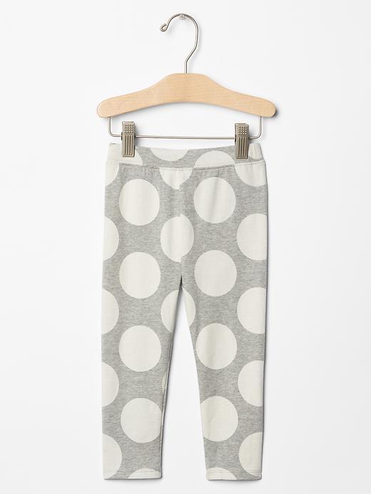 Gap Classic Leggings - White Dots