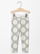 Gap Classic Leggings - White Dots