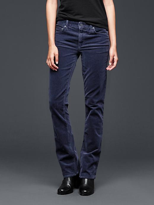 Gap Women 1969 Perfect Boot Cords - True Indigo