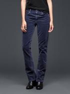 Gap Women 1969 Perfect Boot Cords - True Indigo