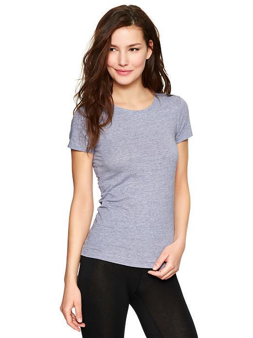 Gap Pure Body Short Sleeve Tee - Blue Heather