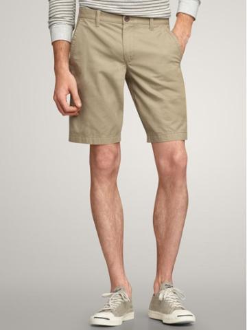 Gap Flat Front Shorts