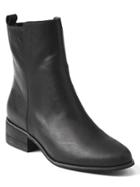 Gap Women Side Zip Boots - Black