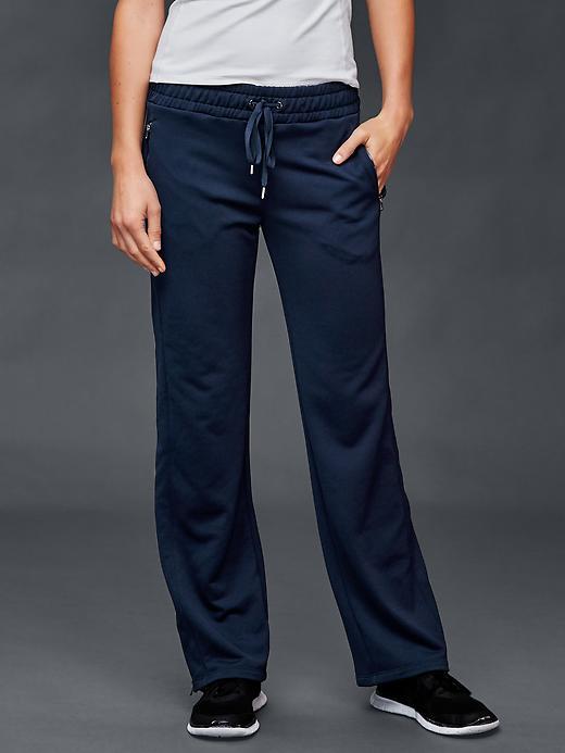 Gap Women Track Pants - True Indigo