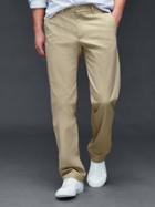 Gap Men The Khaki Straight Fit - Chino Academy