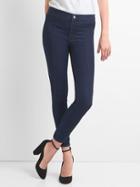 Gap Women Seamed Slim Fit Jeans - Dark Indigo