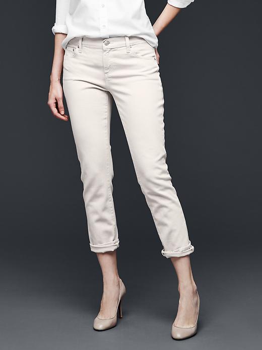 Gap Women 1969 Girlfriend Jeans - Clay