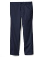 Gap Men Classic Straight Fit Khakis - Navy