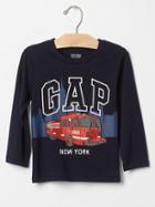 Gap City Fire Truck Tee - New York