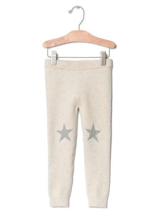 Gap Star Knee Sweater Leggings - B2214 Oatmeal Heather
