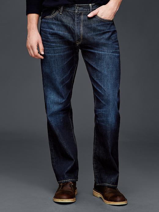 Gap Men Original 1969 Relaxed Fit Jeans - Dark Resin
