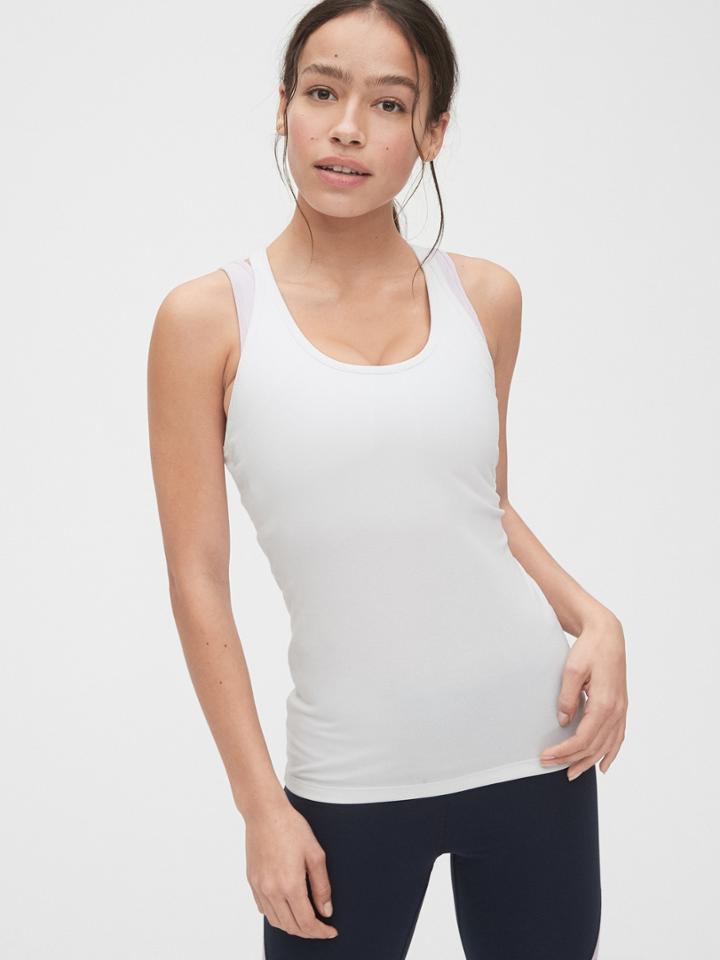 Gapfit Breathe Rib Shelf Tank