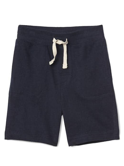 Gap Solid Shorts - Blue Galaxy