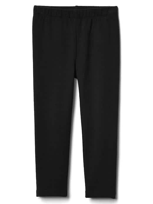 Gap Women Soft Terry Leggings - True Black