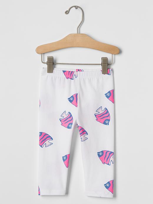 Gap Print Leggings - Fish Print