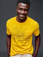 Gap Men Surfrider Sunrise Graphic T Shirt - Radiance